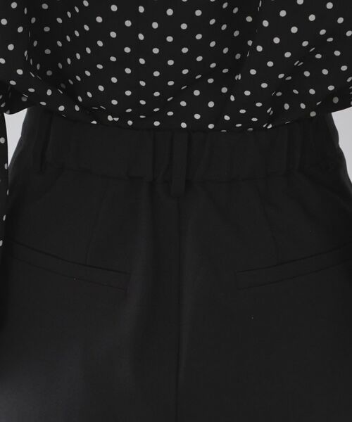OPAQUE.CLIP / オペーク ドット クリップ パンツ | タックデザインワイドパンツ【洗濯機OK】 | 詳細14