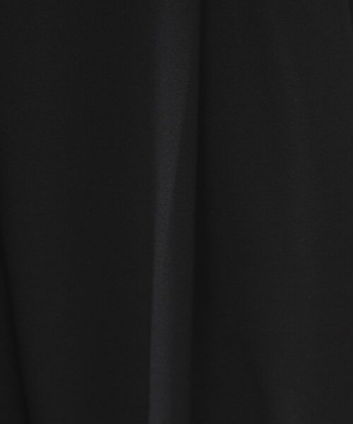 OPAQUE.CLIP / オペーク ドット クリップ パンツ | タックデザインワイドパンツ【洗濯機OK】 | 詳細4