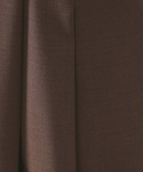 OPAQUE.CLIP / オペーク ドット クリップ パンツ | タックデザインワイドパンツ【洗濯機OK】 | 詳細8