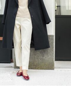 OPAQUE.CLIP / オペーク ドット クリップ パンツ | 裏起毛ハイストレッチイージーテーパードパンツ【洗濯機OK】