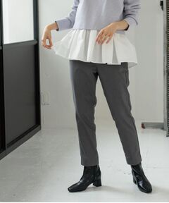 OPAQUE.CLIP / オペーク ドット クリップ パンツ | 裏起毛ハイストレッチイージーテーパードパンツ【洗濯機OK】