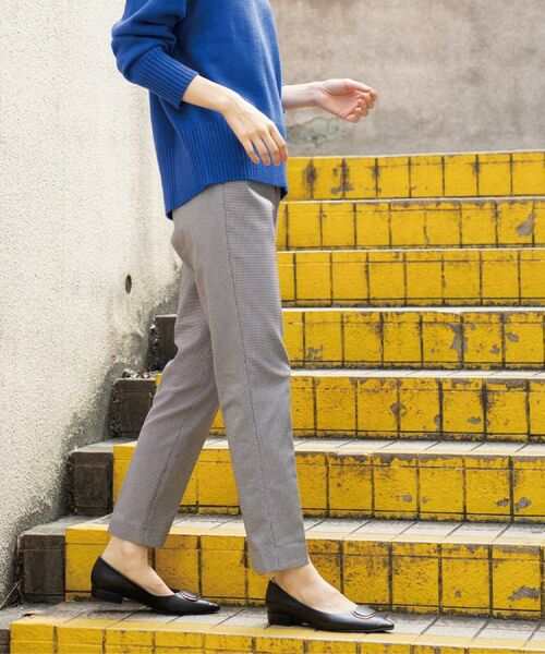 OPAQUE.CLIP / オペーク ドット クリップ パンツ | 裏起毛ハイストレッチイージーテーパードパンツ【洗濯機OK】 | 詳細15