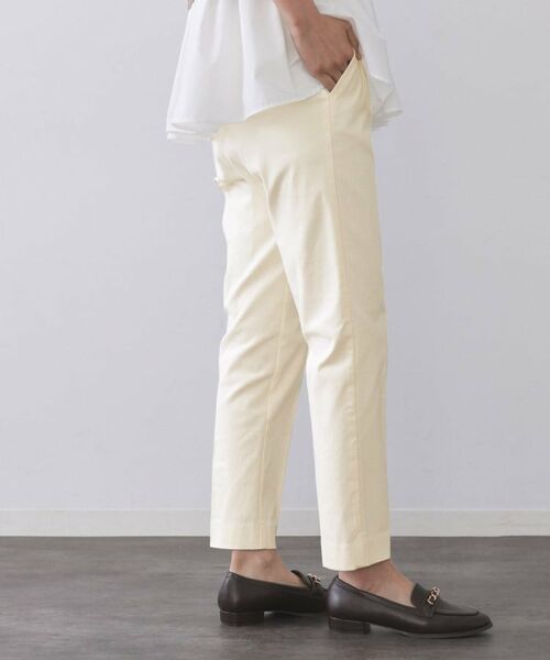 OPAQUE.CLIP / オペーク ドット クリップ パンツ | 裏起毛ハイストレッチイージーテーパードパンツ【洗濯機OK】 | 詳細21