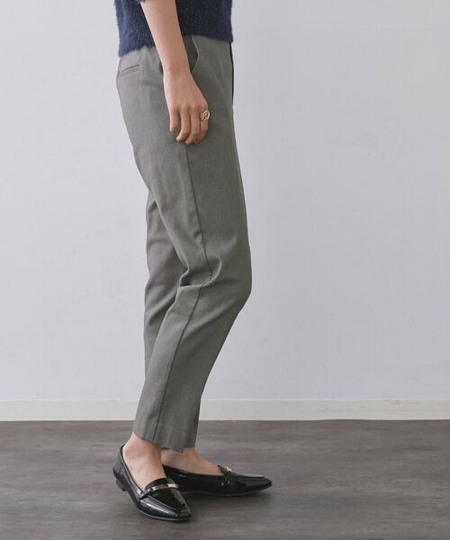 OPAQUE.CLIP / オペーク ドット クリップ パンツ | 裏起毛ハイストレッチイージーテーパードパンツ【洗濯機OK】 | 詳細25