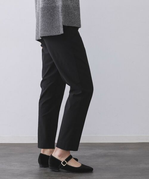 OPAQUE.CLIP / オペーク ドット クリップ パンツ | 裏起毛ハイストレッチイージーテーパードパンツ【洗濯機OK】 | 詳細30