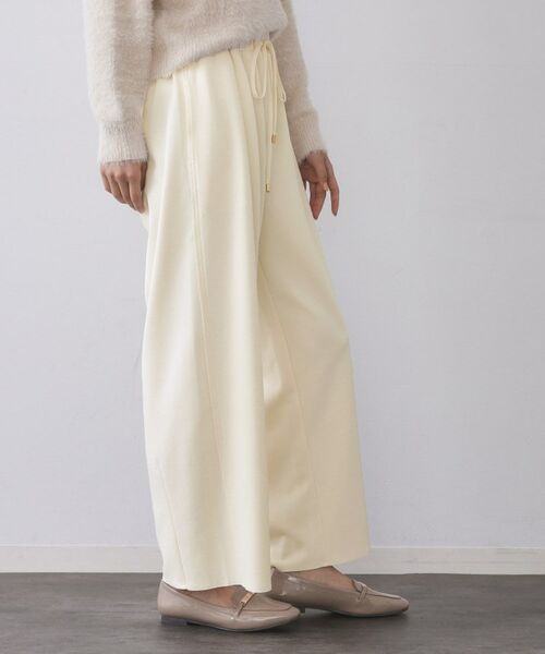 OPAQUE.CLIP / オペーク ドット クリップ パンツ | イージーワイドパンツ【洗濯機OK】 | 詳細1