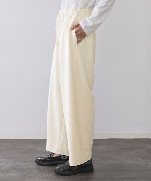 OPAQUE.CLIP / オペーク ドット クリップ パンツ | イージーワイドパンツ【洗濯機OK】 | 詳細10