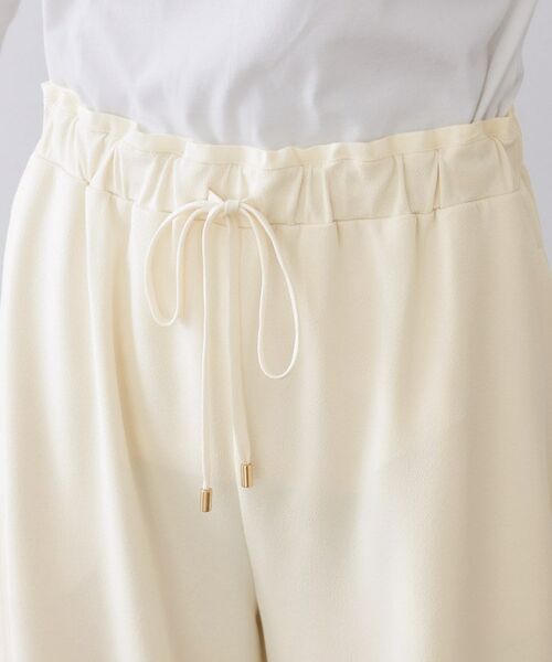 OPAQUE.CLIP / オペーク ドット クリップ パンツ | イージーワイドパンツ【洗濯機OK】 | 詳細12