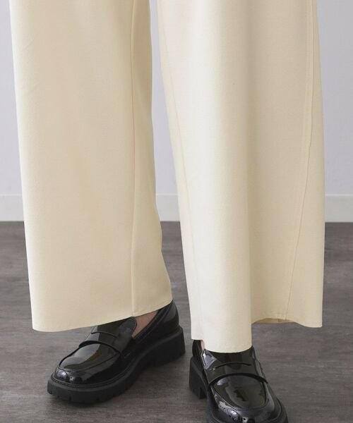 OPAQUE.CLIP / オペーク ドット クリップ パンツ | イージーワイドパンツ【洗濯機OK】 | 詳細15