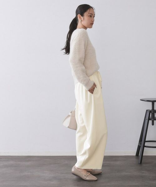 OPAQUE.CLIP / オペーク ドット クリップ パンツ | イージーワイドパンツ【洗濯機OK】 | 詳細2