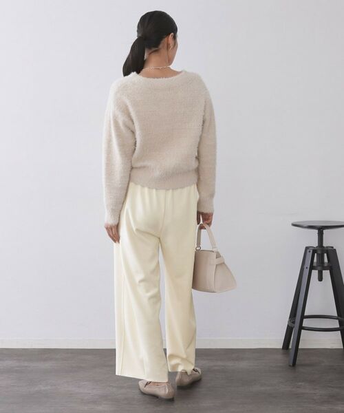 OPAQUE.CLIP / オペーク ドット クリップ パンツ | イージーワイドパンツ【洗濯機OK】 | 詳細3