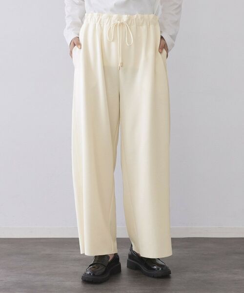 OPAQUE.CLIP / オペーク ドット クリップ パンツ | イージーワイドパンツ【洗濯機OK】 | 詳細9