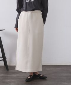 OPAQUE.CLIP / オペーク ドット クリップ ロング・マキシ丈スカート | イージーナロースカート/セットアップ対応可【洗濯機OK】