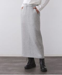 OPAQUE.CLIP / オペーク ドット クリップ ロング・マキシ丈スカート | イージーナロースカート/セットアップ対応可【洗濯機OK】