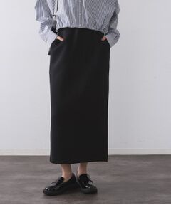 OPAQUE.CLIP / オペーク ドット クリップ ロング・マキシ丈スカート | イージーナロースカート/セットアップ対応可【洗濯機OK】