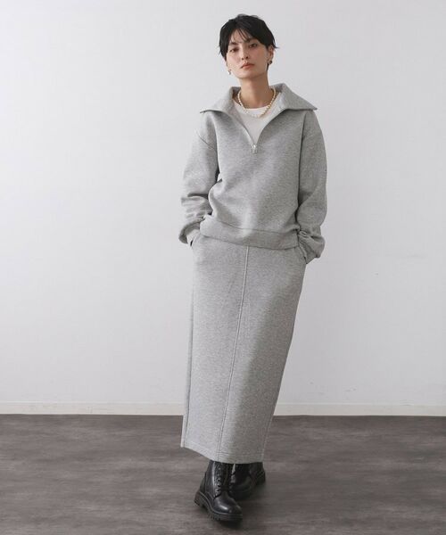 OPAQUE.CLIP / オペーク ドット クリップ ロング・マキシ丈スカート | イージーナロースカート/セットアップ対応可【洗濯機OK】 | 詳細11