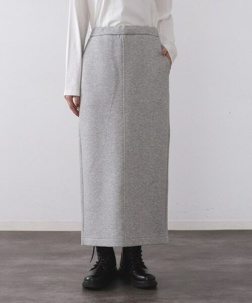 OPAQUE.CLIP / オペーク ドット クリップ ロング・マキシ丈スカート | イージーナロースカート/セットアップ対応可【洗濯機OK】 | 詳細13
