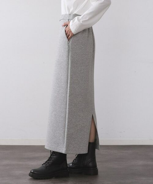 OPAQUE.CLIP / オペーク ドット クリップ ロング・マキシ丈スカート | イージーナロースカート/セットアップ対応可【洗濯機OK】 | 詳細14