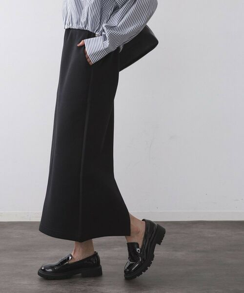 OPAQUE.CLIP / オペーク ドット クリップ ロング・マキシ丈スカート | イージーナロースカート/セットアップ対応可【洗濯機OK】 | 詳細5