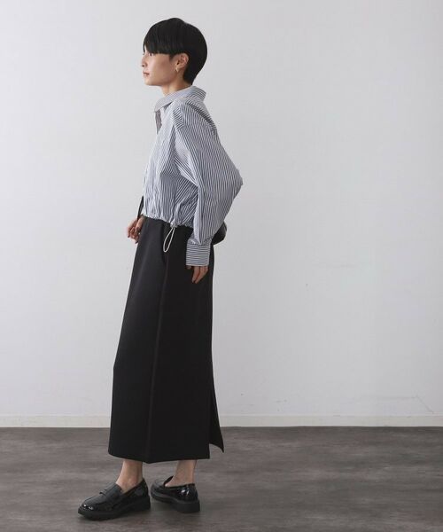 OPAQUE.CLIP / オペーク ドット クリップ ロング・マキシ丈スカート | イージーナロースカート/セットアップ対応可【洗濯機OK】 | 詳細7