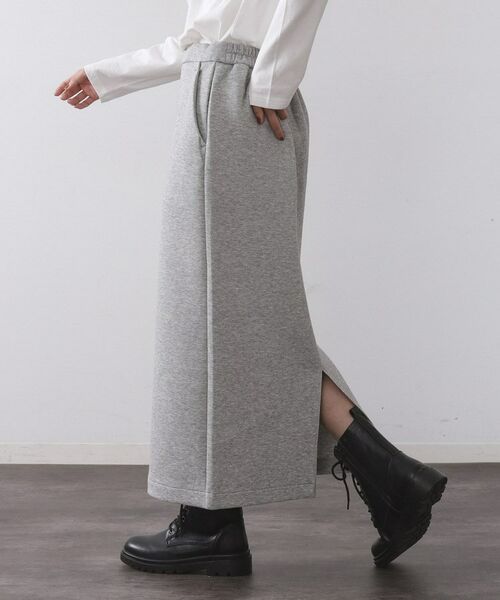 OPAQUE.CLIP / オペーク ドット クリップ ロング・マキシ丈スカート | イージーナロースカート/セットアップ対応可【洗濯機OK】 | 詳細9