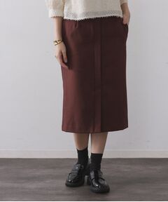 OPAQUE.CLIP / オペーク ドット クリップ スカート | ミドル丈タイトスカート【洗濯機OK】