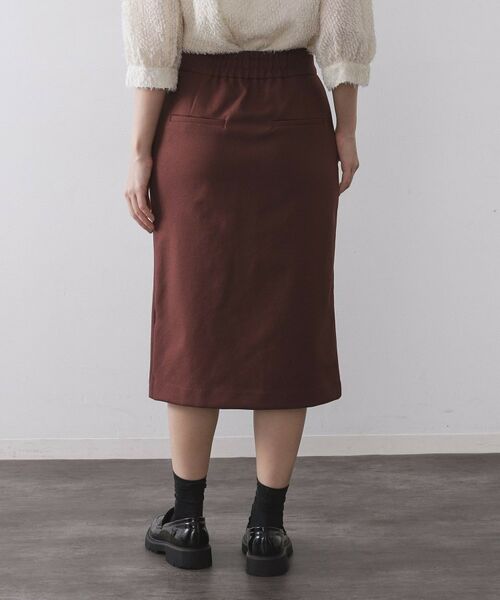 OPAQUE.CLIP / オペーク ドット クリップ スカート | ミドル丈タイトスカート【洗濯機OK】 | 詳細10