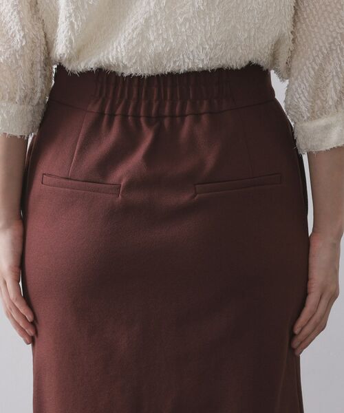 OPAQUE.CLIP / オペーク ドット クリップ スカート | ミドル丈タイトスカート【洗濯機OK】 | 詳細12