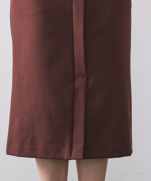 OPAQUE.CLIP / オペーク ドット クリップ スカート | ミドル丈タイトスカート【洗濯機OK】 | 詳細13