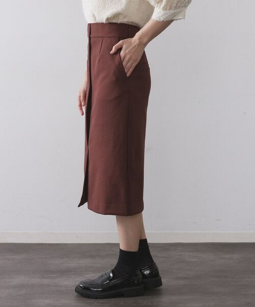 OPAQUE.CLIP / オペーク ドット クリップ スカート | ミドル丈タイトスカート【洗濯機OK】 | 詳細9