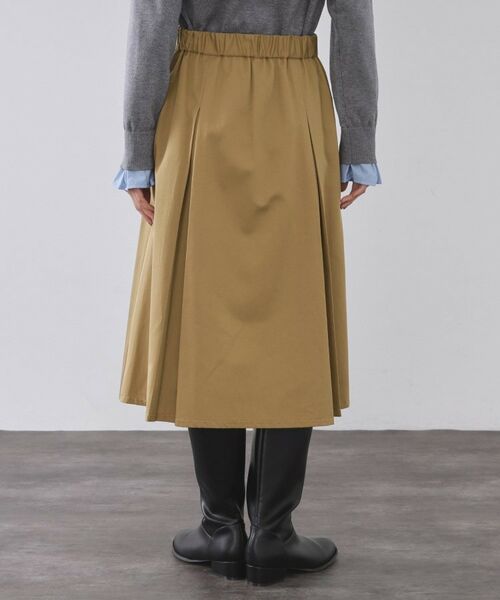 OPAQUE.CLIP / オペーク ドット クリップ スカート | アシメプリーツスカート【洗濯機OK】 | 詳細10