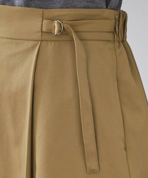 OPAQUE.CLIP / オペーク ドット クリップ スカート | アシメプリーツスカート【洗濯機OK】 | 詳細12