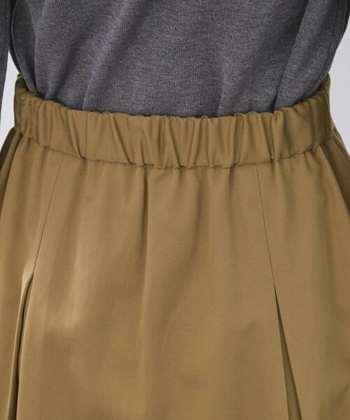 OPAQUE.CLIP / オペーク ドット クリップ スカート | アシメプリーツスカート【洗濯機OK】 | 詳細13