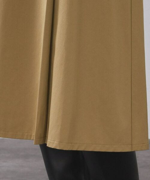 OPAQUE.CLIP / オペーク ドット クリップ スカート | アシメプリーツスカート【洗濯機OK】 | 詳細15