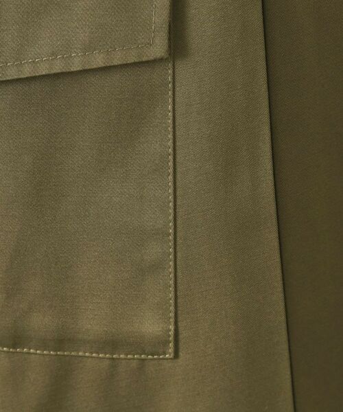 OPAQUE.CLIP / オペーク ドット クリップ スカート | アシメプリーツスカート【洗濯機OK】 | 詳細4