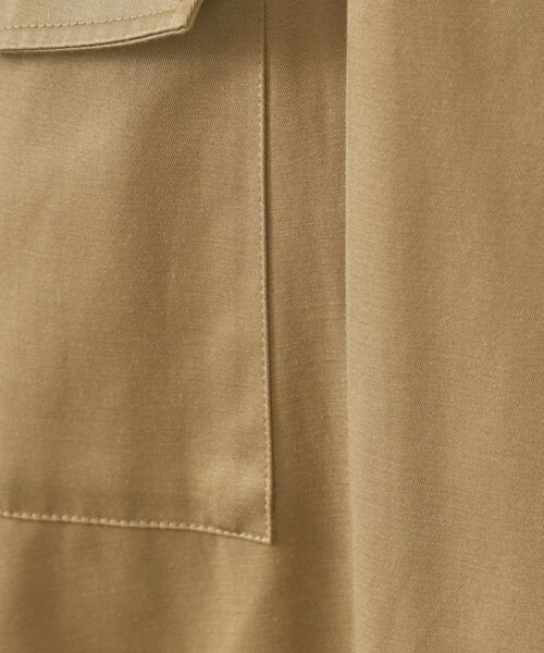 OPAQUE.CLIP / オペーク ドット クリップ スカート | アシメプリーツスカート【洗濯機OK】 | 詳細7