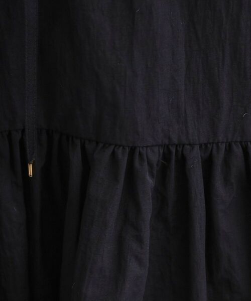 OPAQUE.CLIP / オペーク ドット クリップ ロング・マキシ丈スカート | 【es】ナイロンティアードマキシスカート【洗濯機OK】 | 詳細4