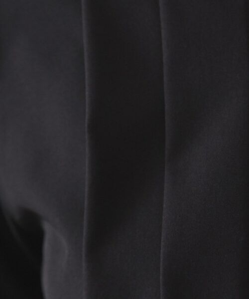 OPAQUE.CLIP / オペーク ドット クリップ シャツ・ブラウス | バイカラーボウタイブラウス【洗濯機OK】 | 詳細8