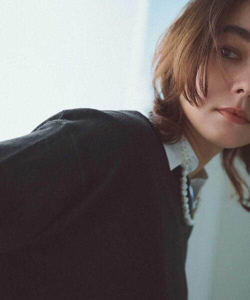 OPAQUE.CLIP / オペーク ドット クリップ シャツ・ブラウス | ポケット刺繍レギュラーカラーシャツ【洗濯機OK】 | 詳細15