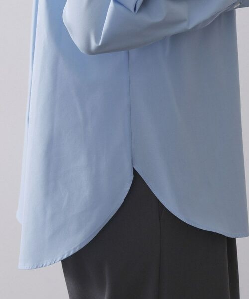 OPAQUE.CLIP / オペーク ドット クリップ シャツ・ブラウス | ポケット刺繍レギュラーカラーシャツ【洗濯機OK】 | 詳細27