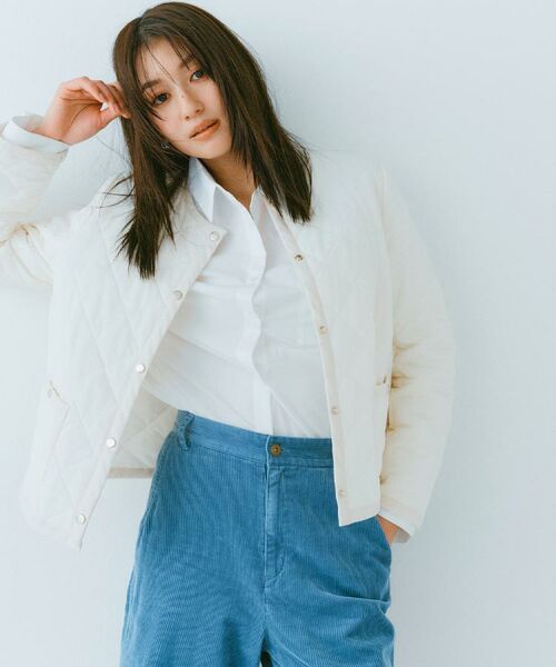 OPAQUE.CLIP / オペーク ドット クリップ シャツ・ブラウス | ポケット刺繍レギュラーカラーシャツ【洗濯機OK】 | 詳細29