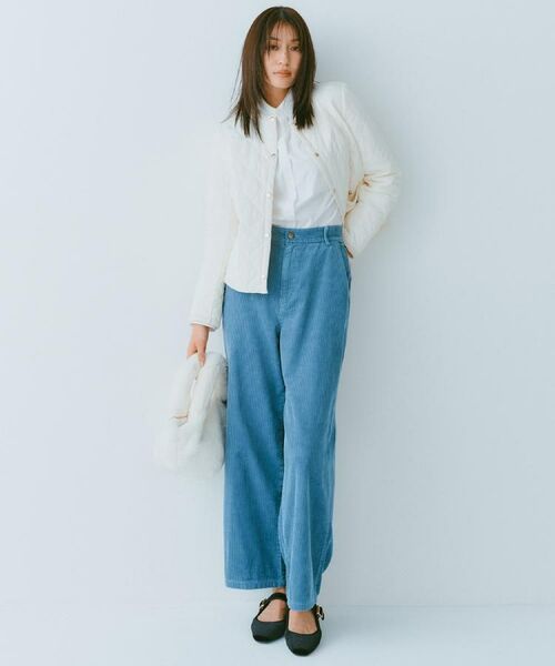 OPAQUE.CLIP / オペーク ドット クリップ シャツ・ブラウス | ポケット刺繍レギュラーカラーシャツ【洗濯機OK】 | 詳細30