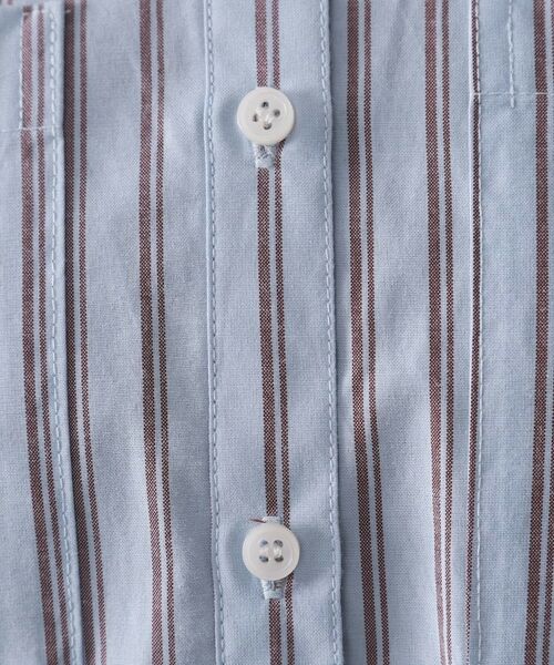 OPAQUE.CLIP / オペーク ドット クリップ シャツ・ブラウス | ドロストヘムショートシャツ【洗濯機OK】 | 詳細12