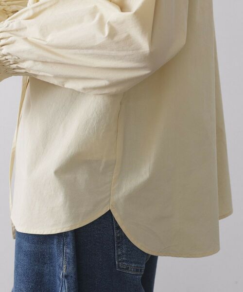 OPAQUE.CLIP / オペーク ドット クリップ シャツ・ブラウス | ラッフルフリルブラウス【洗濯機OK】 | 詳細19