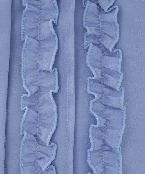 OPAQUE.CLIP / オペーク ドット クリップ シャツ・ブラウス | フロントフリルブラウス【洗濯機OK】 | 詳細12