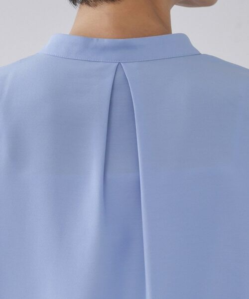 OPAQUE.CLIP / オペーク ドット クリップ シャツ・ブラウス | フロントフリルブラウス【洗濯機OK】 | 詳細17