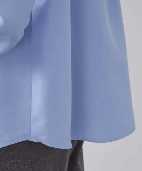 OPAQUE.CLIP / オペーク ドット クリップ シャツ・ブラウス | フロントフリルブラウス【洗濯機OK】 | 詳細20