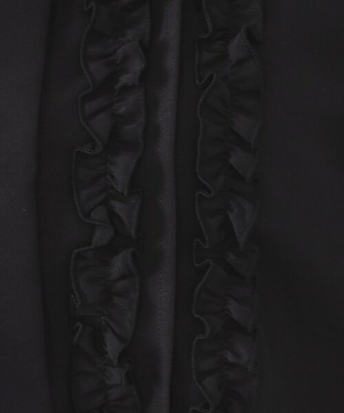 OPAQUE.CLIP / オペーク ドット クリップ シャツ・ブラウス | フロントフリルブラウス【洗濯機OK】 | 詳細8