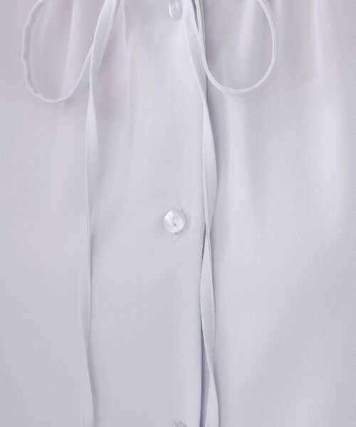 OPAQUE.CLIP / オペーク ドット クリップ シャツ・ブラウス | フリルカラーブラウス【洗濯機OK】 | 詳細12