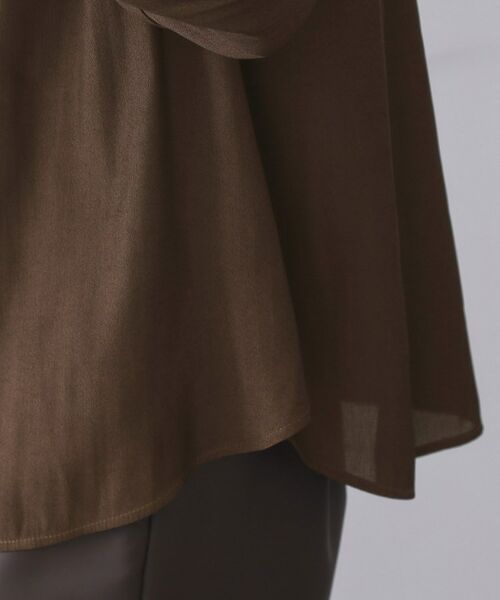 OPAQUE.CLIP / オペーク ドット クリップ シャツ・ブラウス | フリルカラーブラウス【洗濯機OK】 | 詳細20